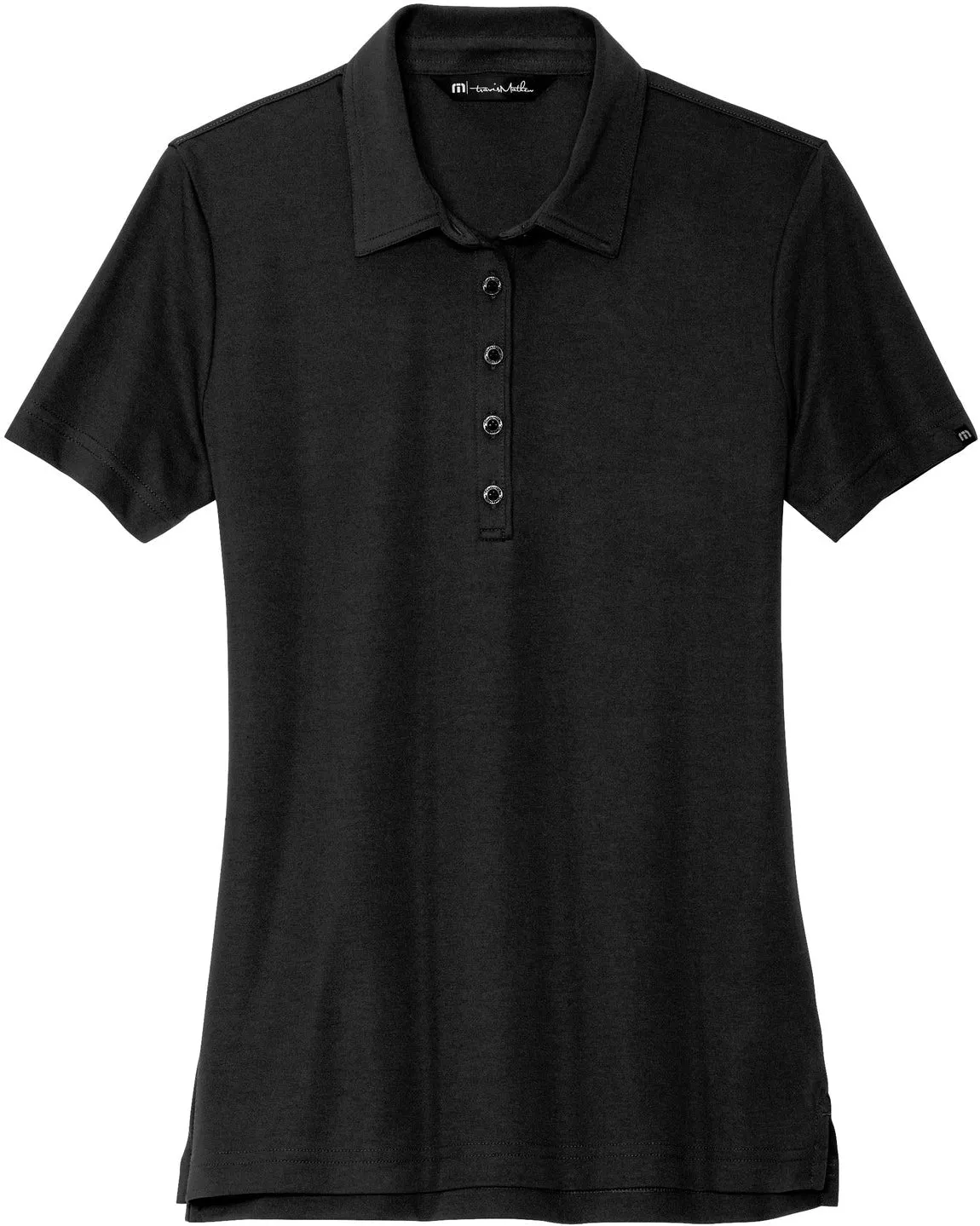 TravisMathew Ladies Oceanside Solid Polo