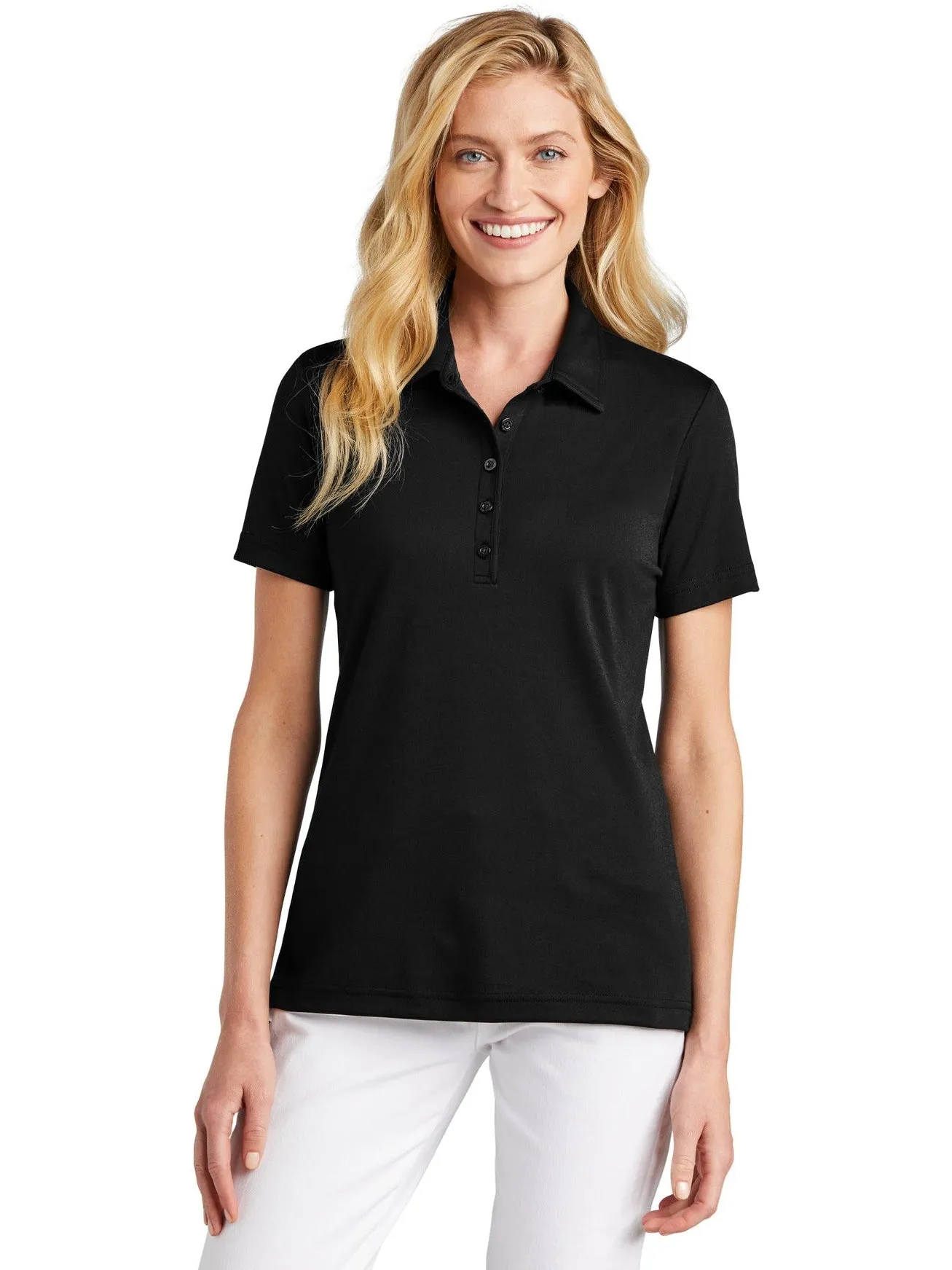 TravisMathew Ladies Oceanside Solid Polo