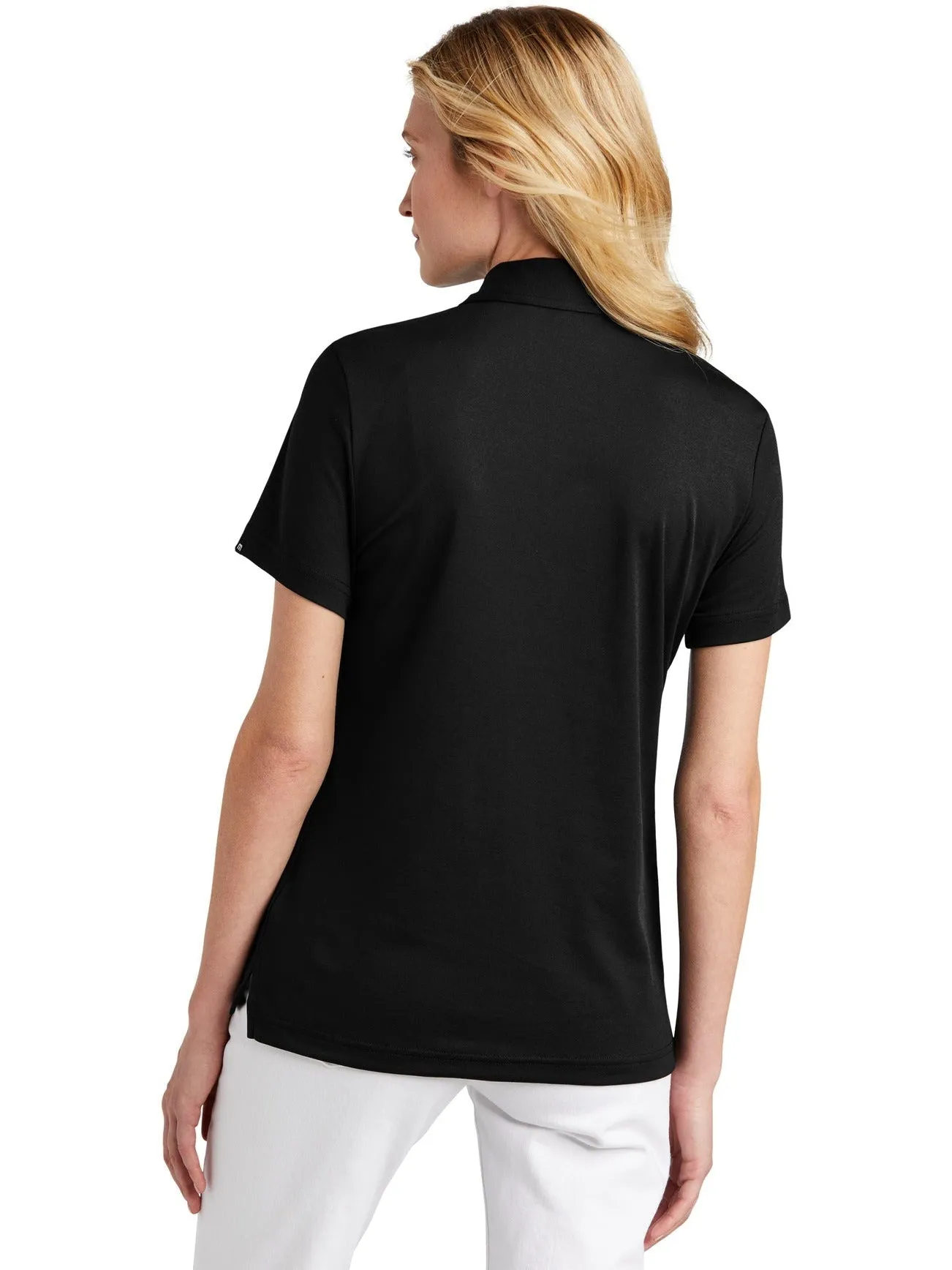 TravisMathew Ladies Oceanside Solid Polo