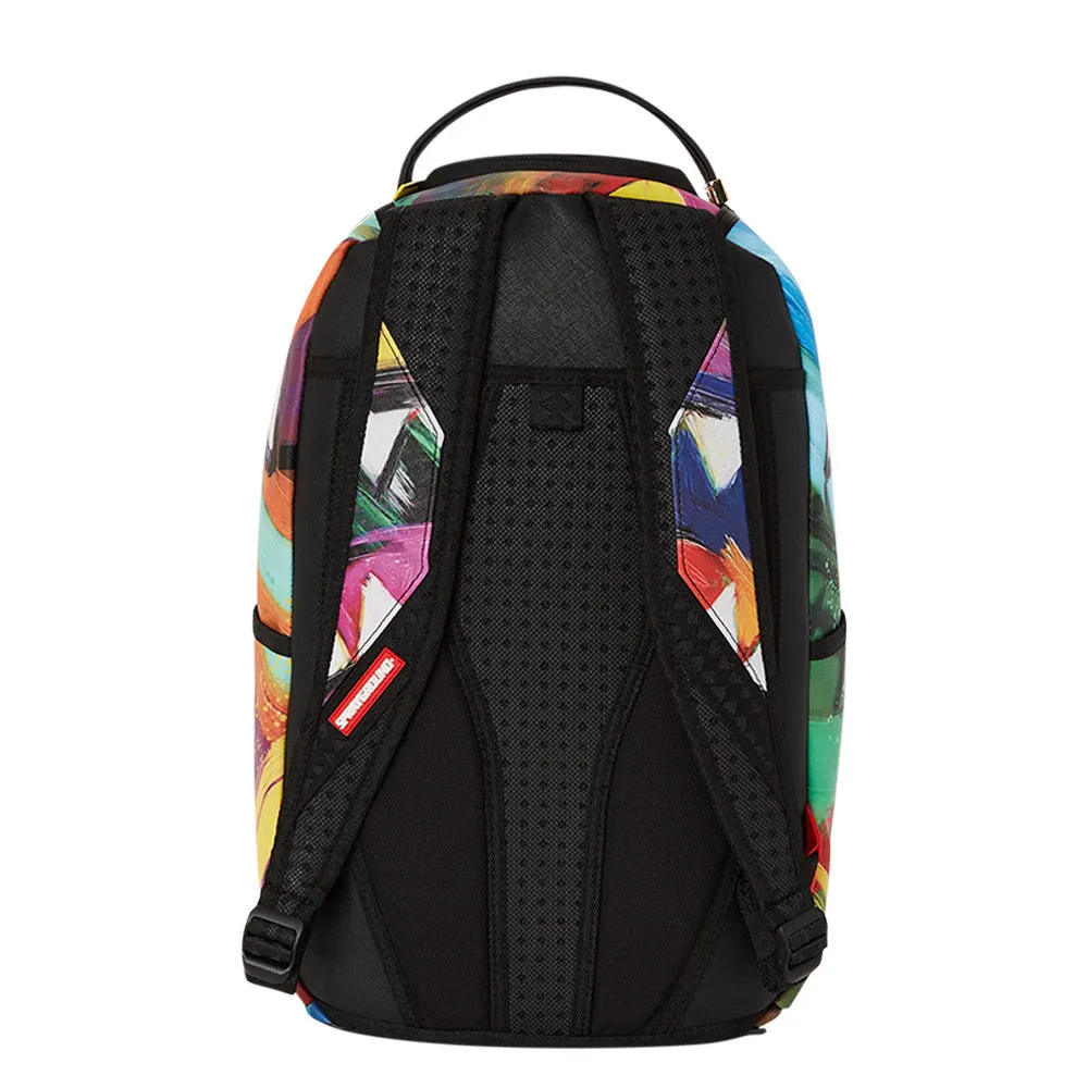 Sprayground Sharks Paint DLXSV Backpack