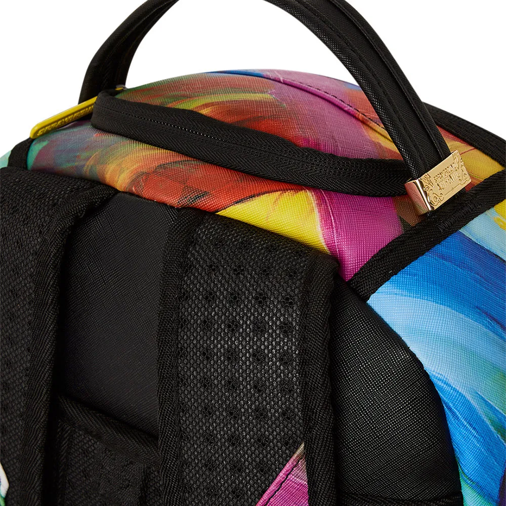 Sprayground Sharks Paint DLXSV Backpack