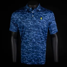 Tropical Camo Polo