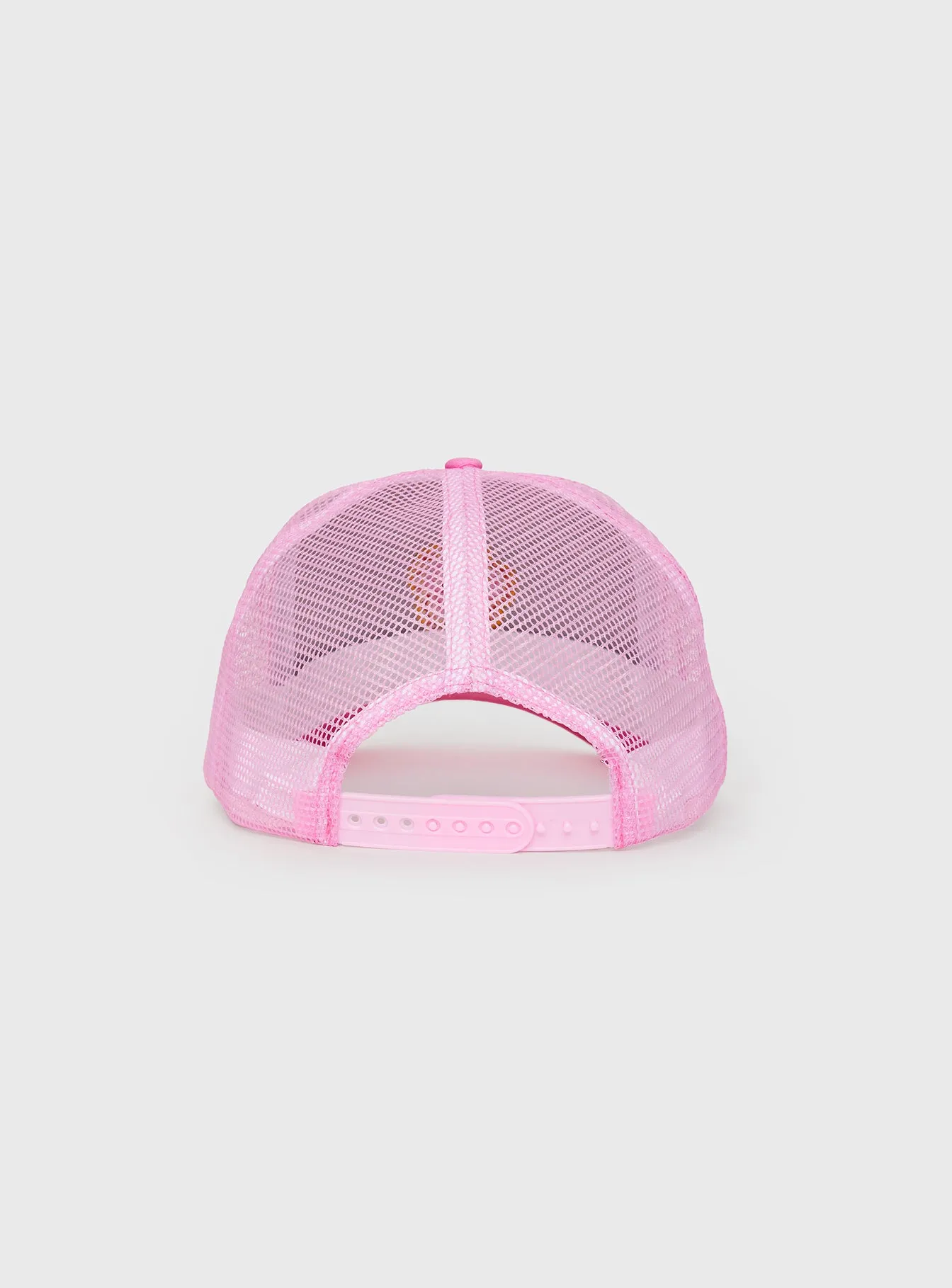 Tropics Trucker Hat Pink / White