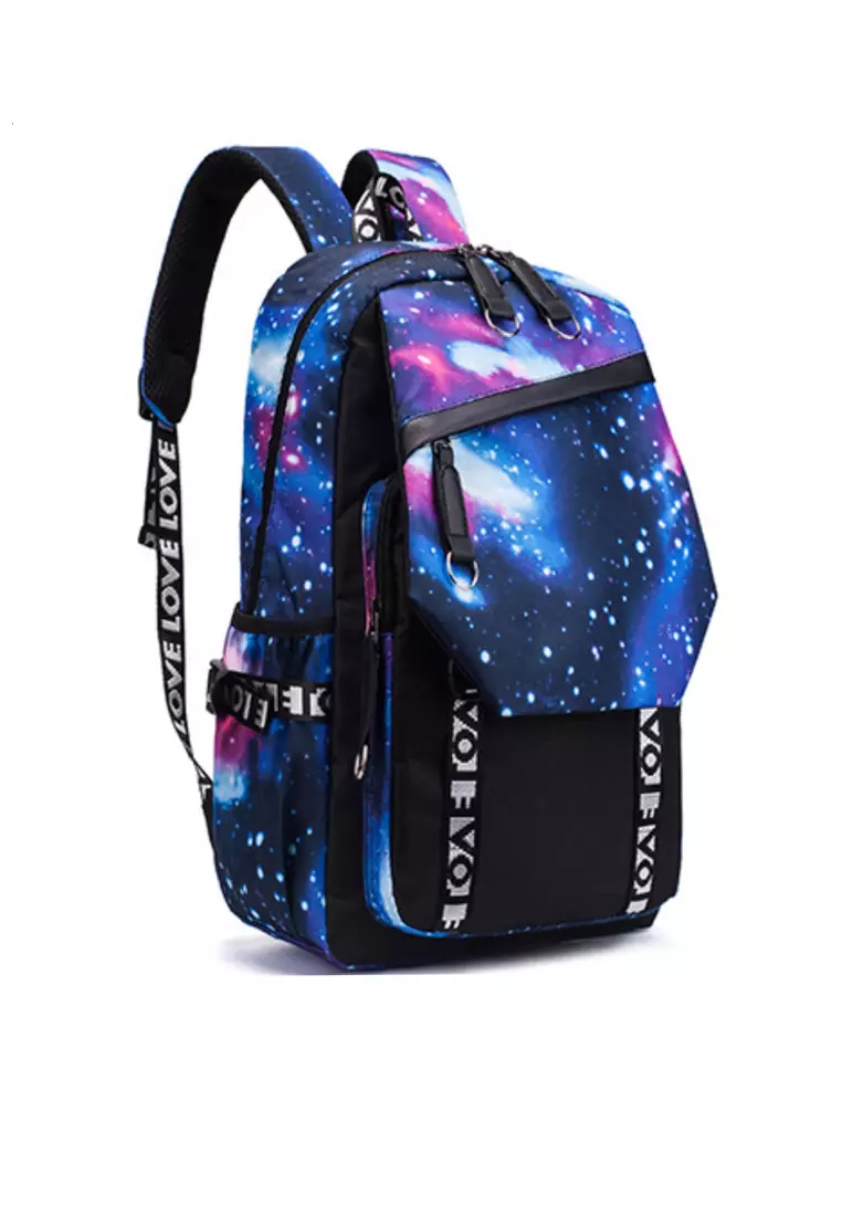 Trendy Print Multipurpose Backpacks VBM-BpMG by Twenty Eight Shoes VANSA