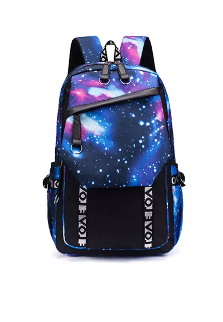 Trendy Print Multipurpose Backpacks VBM-BpMG by Twenty Eight Shoes VANSA