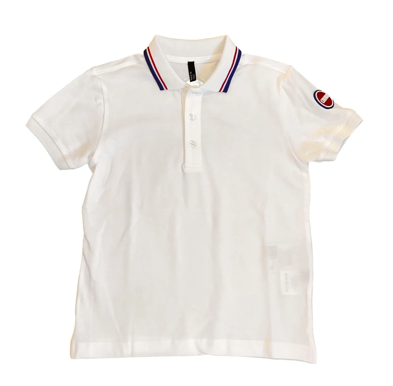 Two Button Solid Polo Shirt by Colmar