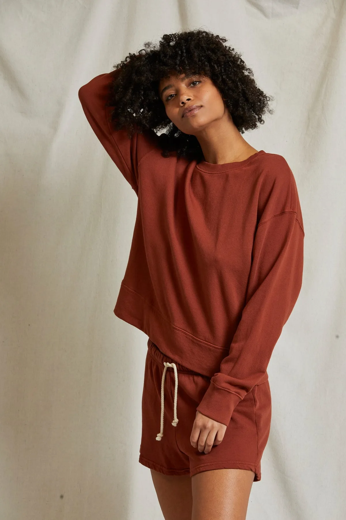 Tyler Sweatshirt - Russet