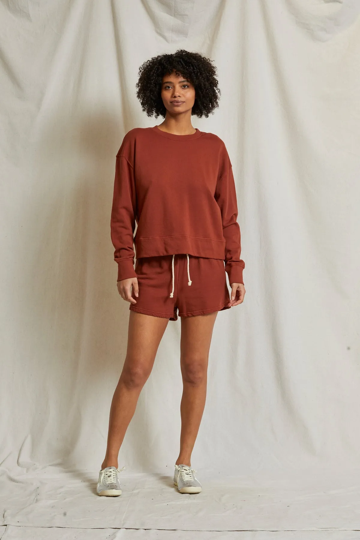 Tyler Sweatshirt - Russet