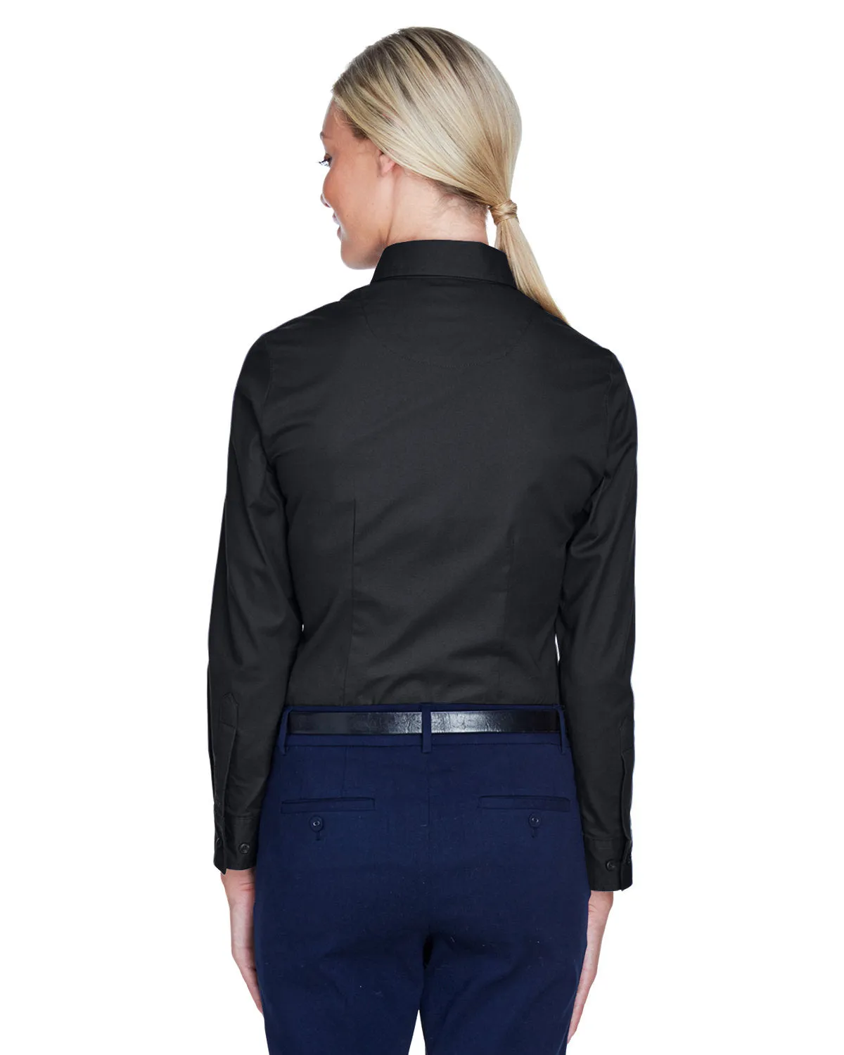 UltraClub Ladies Whisper Twill