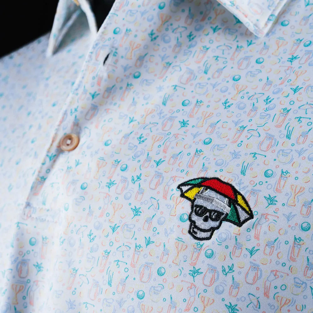 Umbrella Skull Polo