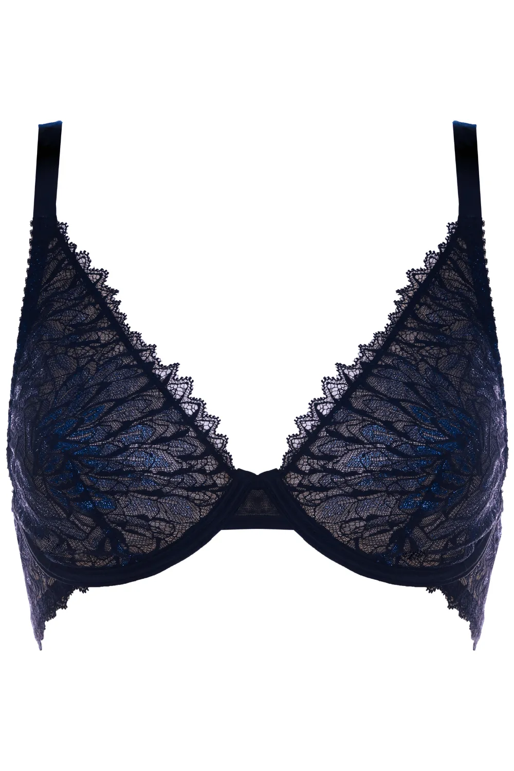 Underwired Triangle Bra by All About Eve