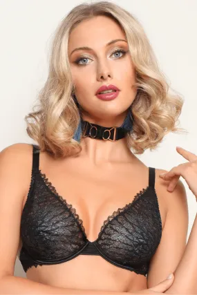 Underwired Triangle Bra by All About Eve