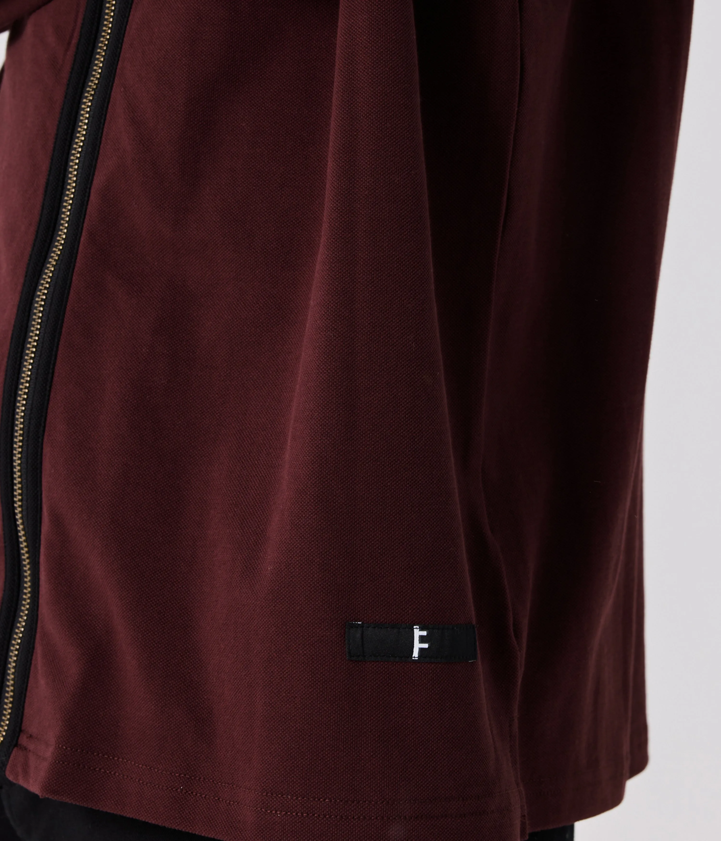 UNIFORM LS POLO // BURGUNDY