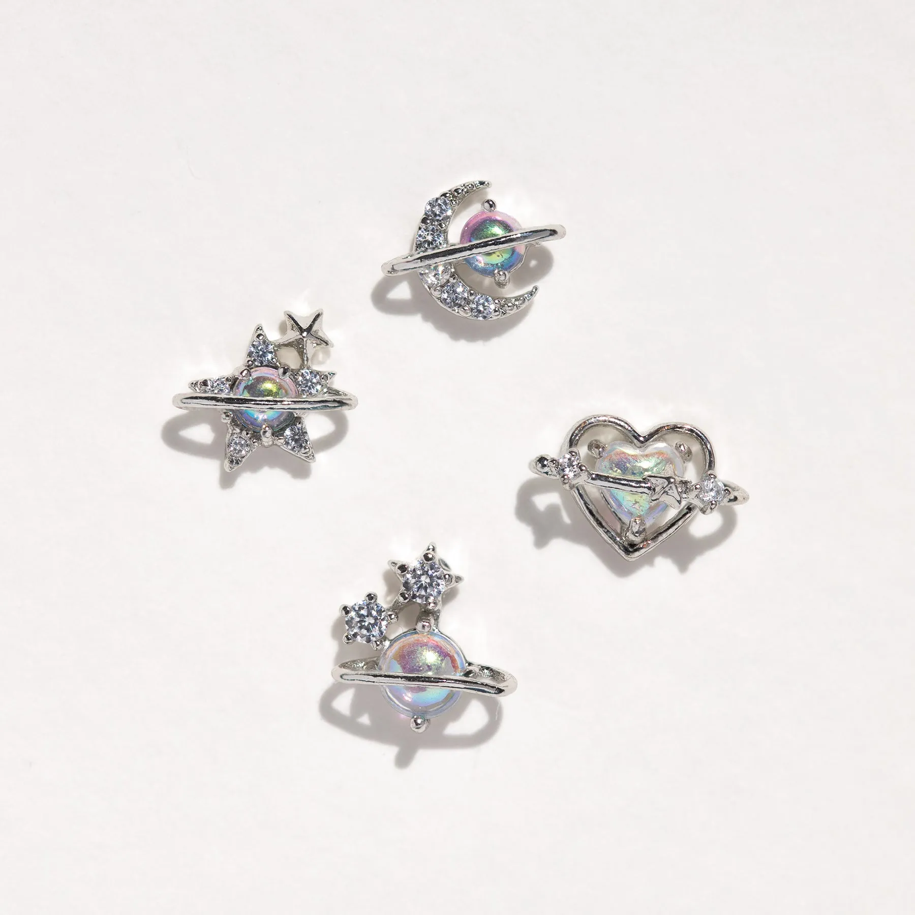 Universal Love Stud Set