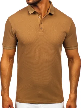 Beige Bolf 2004 Men's Polo Shirt