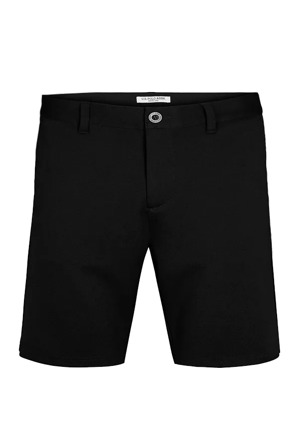 U.S. POLO ASSN. Black Performance Shorts