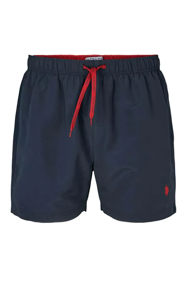 U.S. POLO ASSN. Navy Swim Shorts