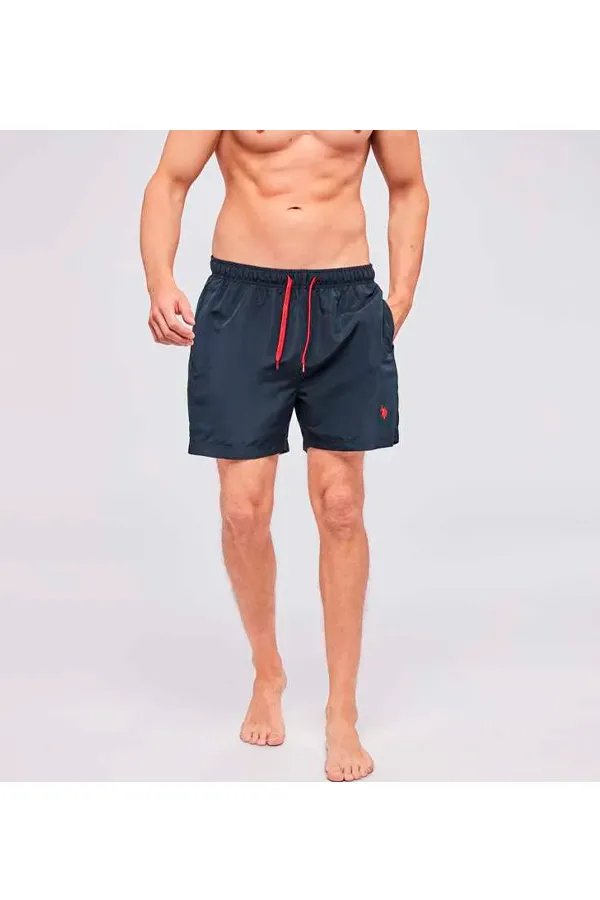 U.S. POLO ASSN. Navy Swim Shorts