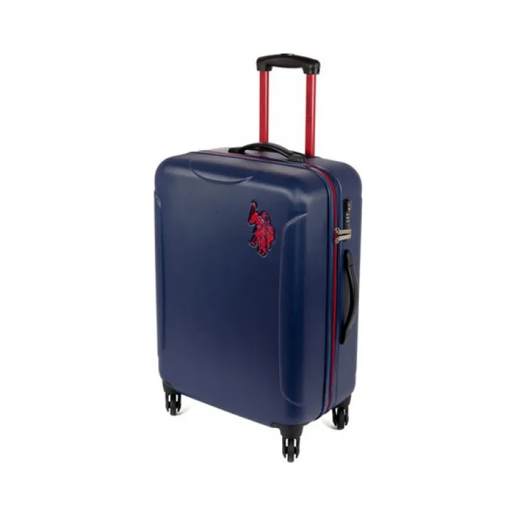 US POLO M Blue Travel Trolley