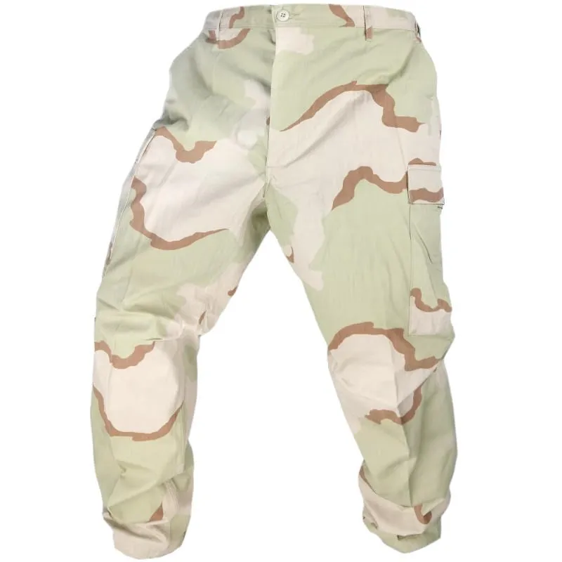 USGI BDU 3 Colour Desert Trousers