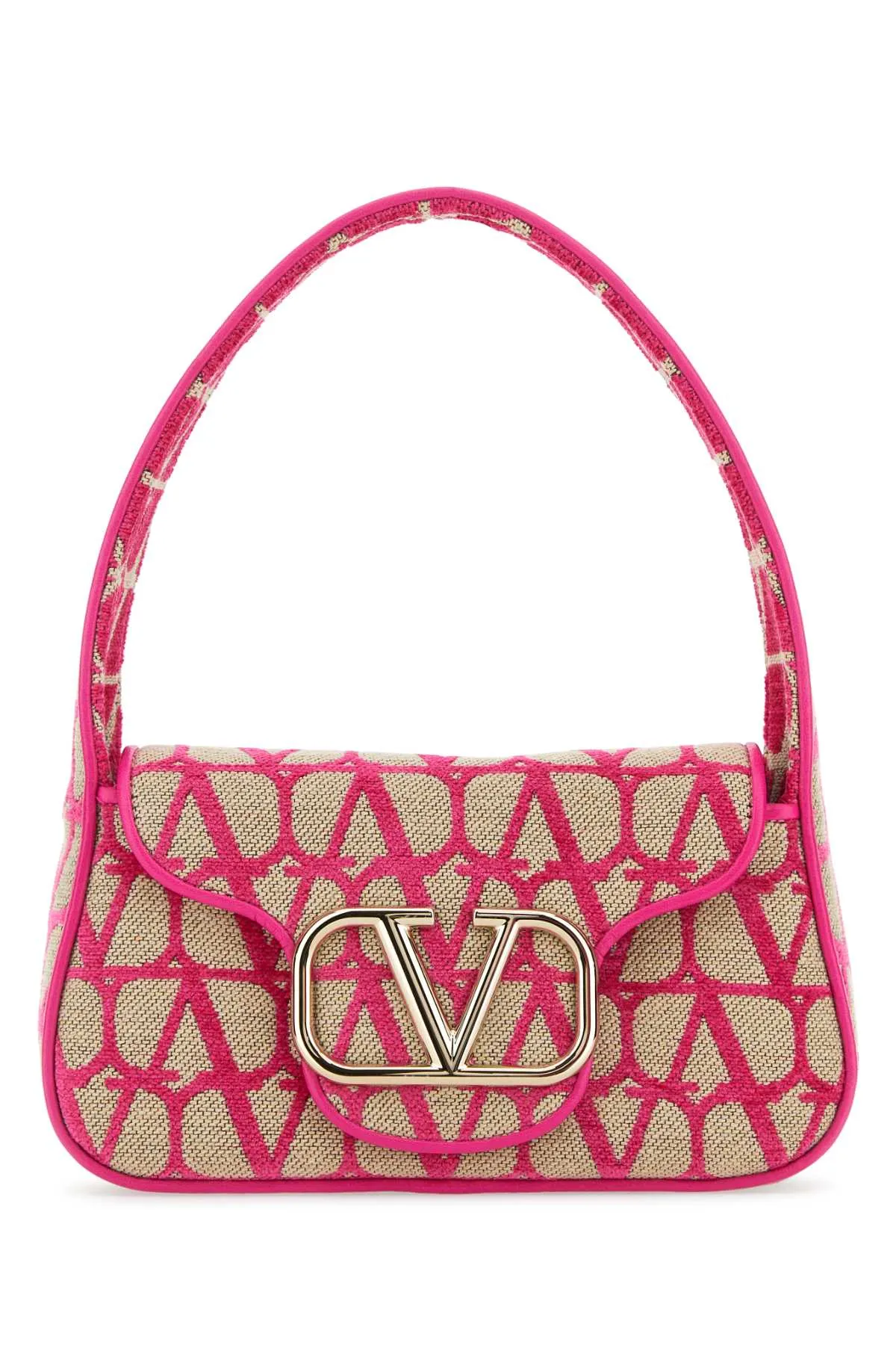 Valentino Garavani Toile Iconographe Shoulder Bag