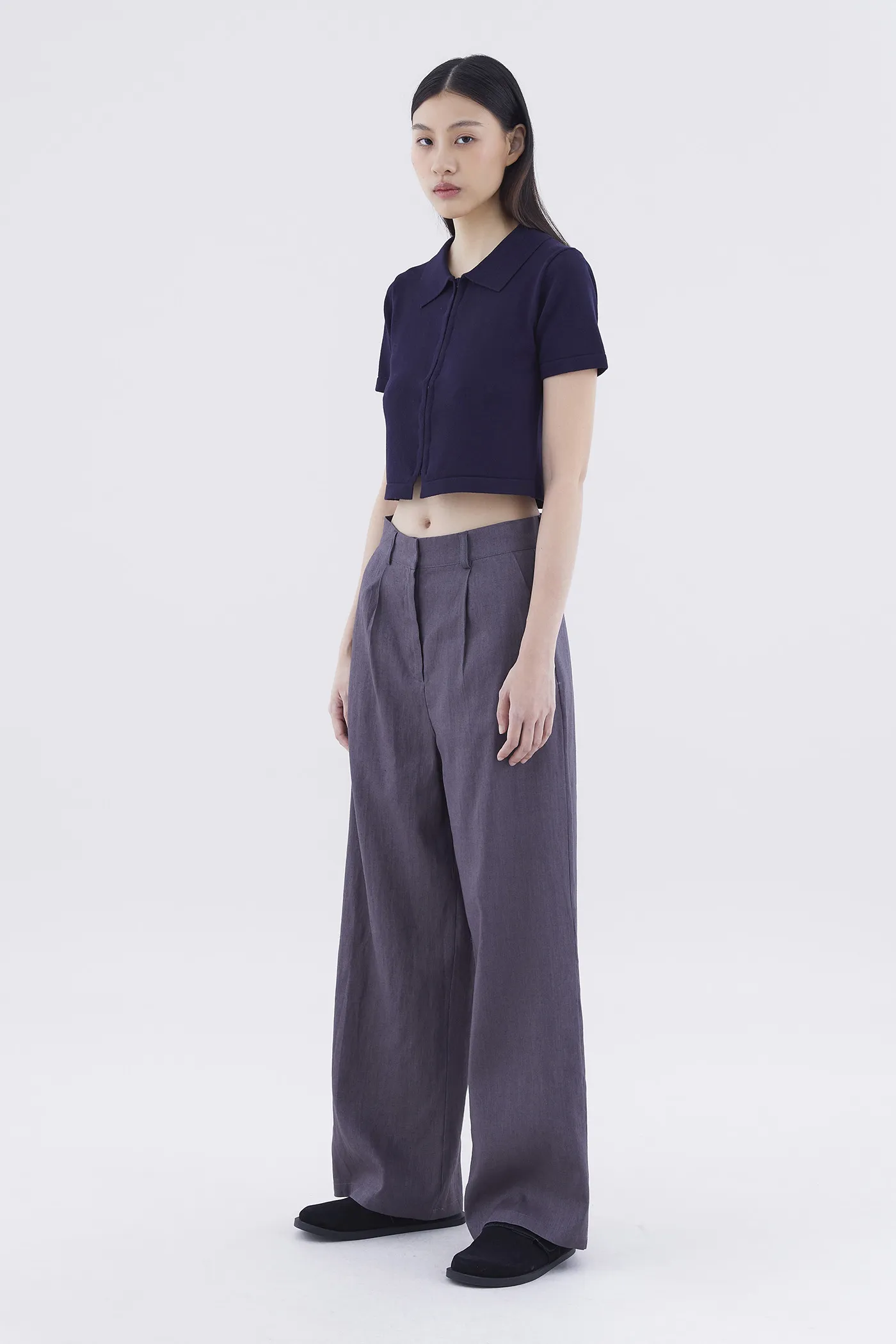 Valira Polo Crop Tee