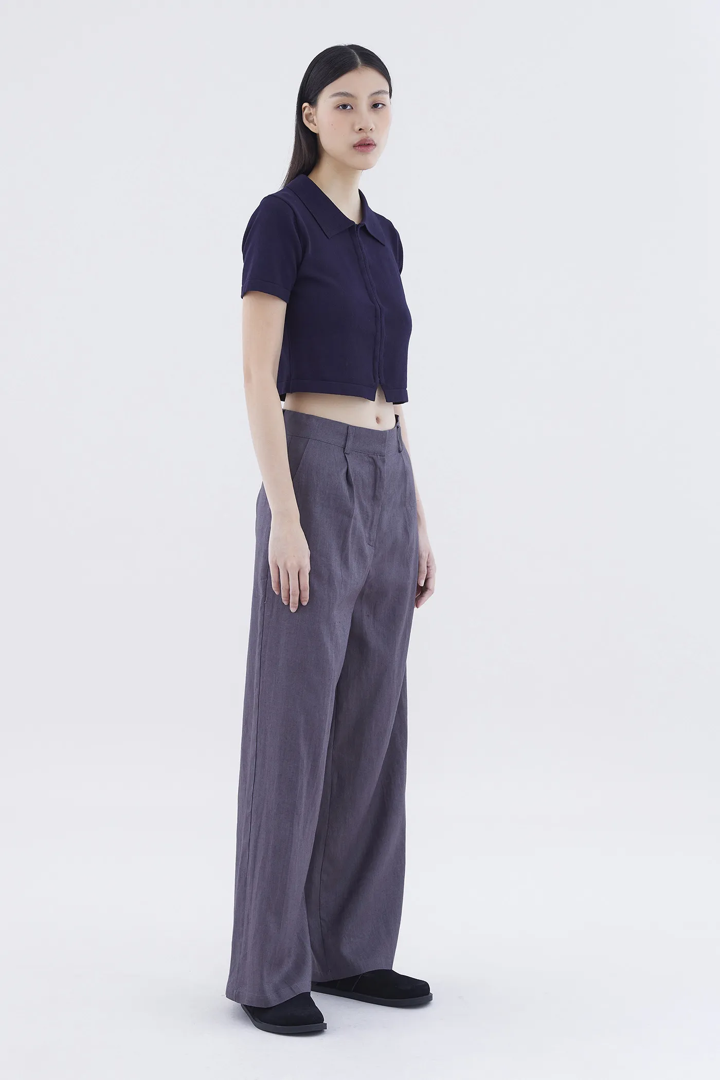 Valira Polo Crop Tee