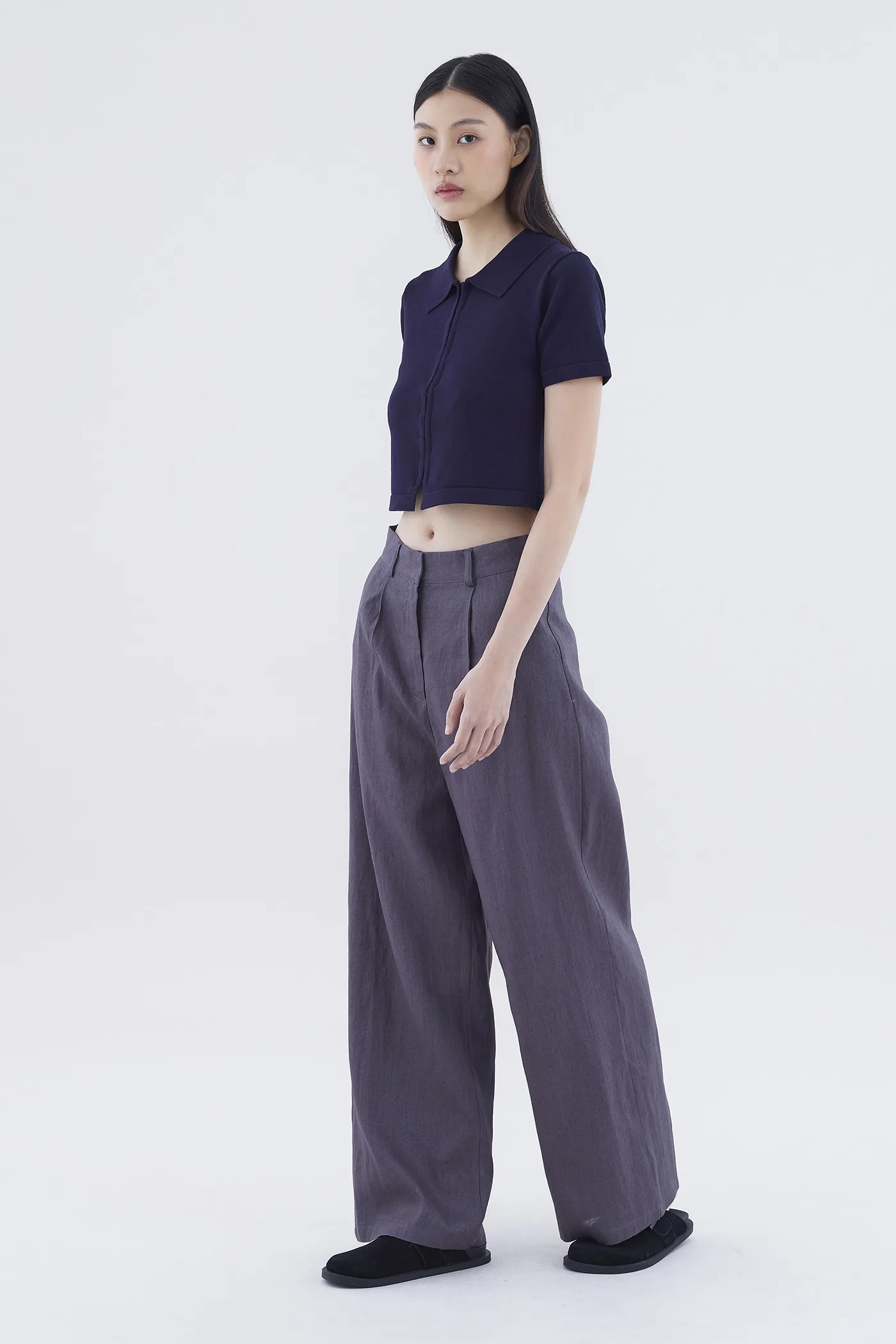 Valira Polo Crop Tee