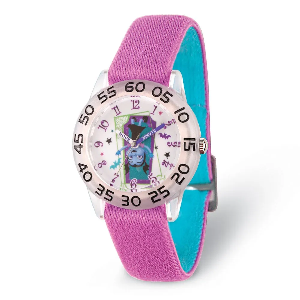 Disney Girls Vampirina Purple Strap Timepiece