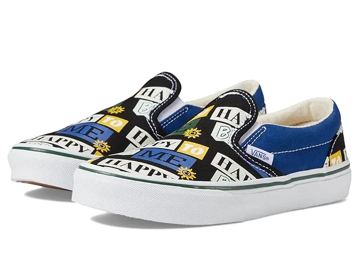 Vans Kids Classic Slip-On VR3 (Little Kid)