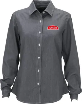 Vantage Ladies Hudson Denim Shirt