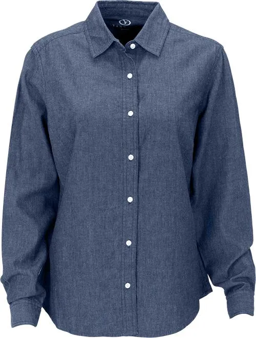 Vantage Ladies Hudson Denim Shirt