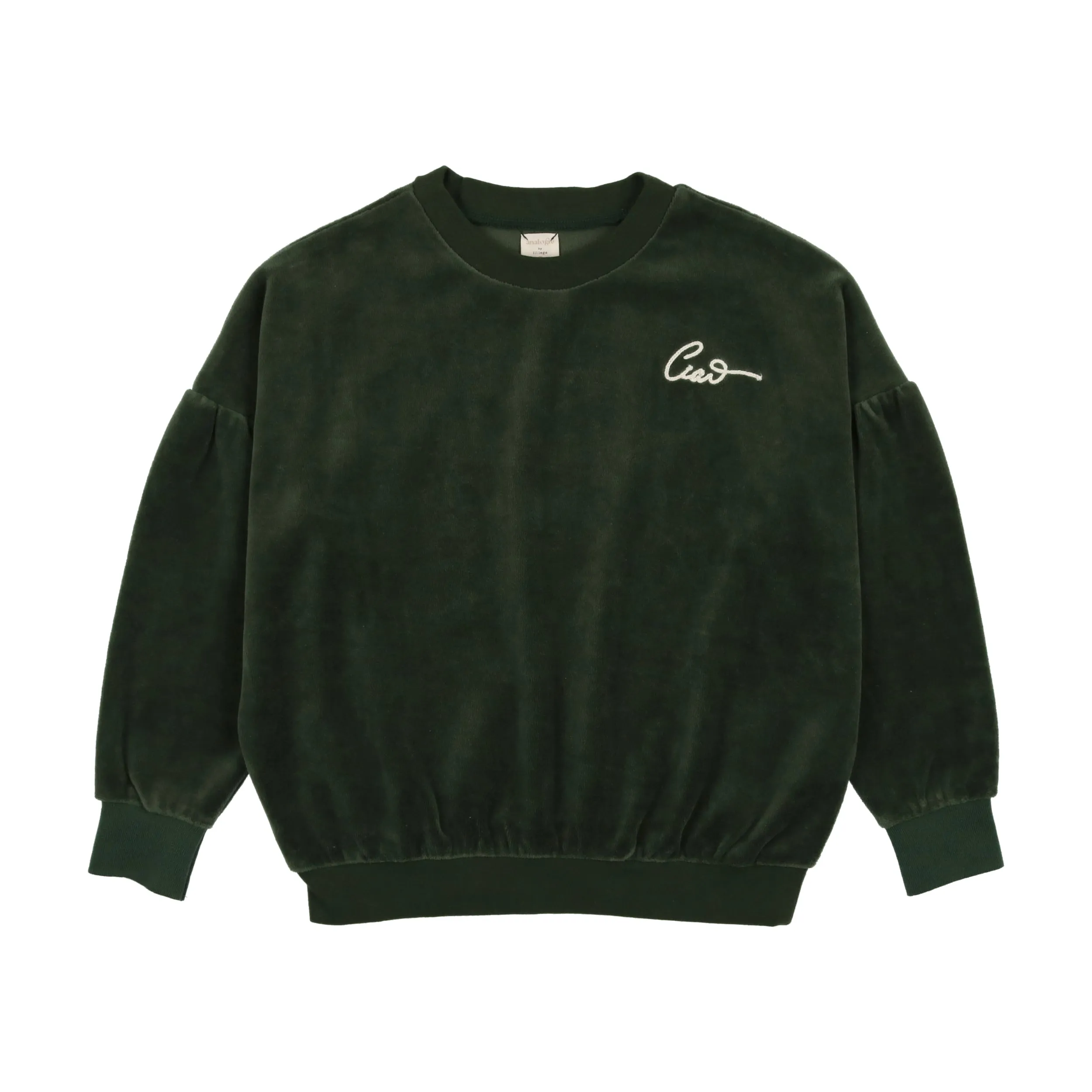 Velour Sweatshirt