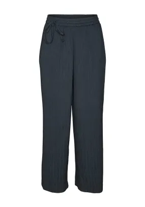 Vero Moda Aware Neneh Textured Trousers, Black