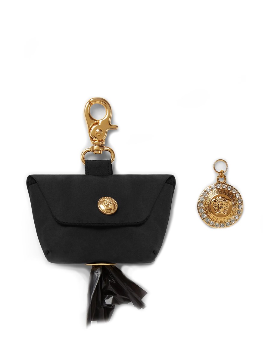 Versace Pouch with Medusa Pendant