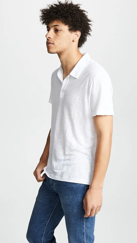 Vilebrequin   Linen Pyramid Polo Shirt 