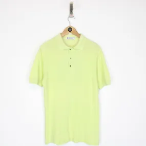 Vintage 80s Yves Saint Laurent Polo Shirt Medium