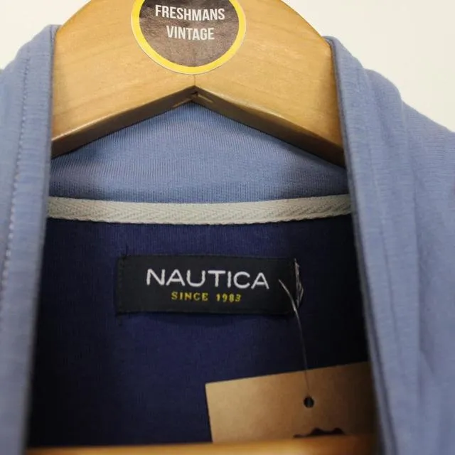 Vintage Nautica 1/4 Zip Sweatshirt XL