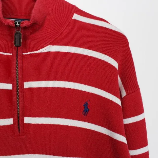 Vintage Polo Ralph Lauren 1/4 Zip Sweatshirt L/XL