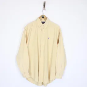 Vintage Polo Ralph Lauren Corduroy Shirt Medium