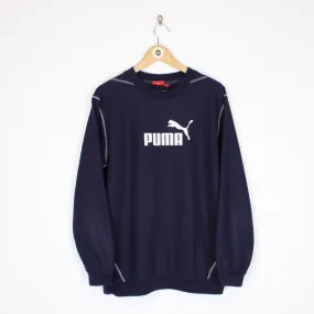 Vintage Puma Sweatshirt Medium