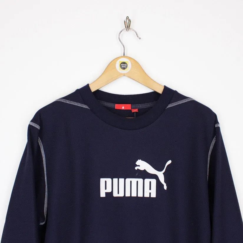 Vintage Puma Sweatshirt Medium