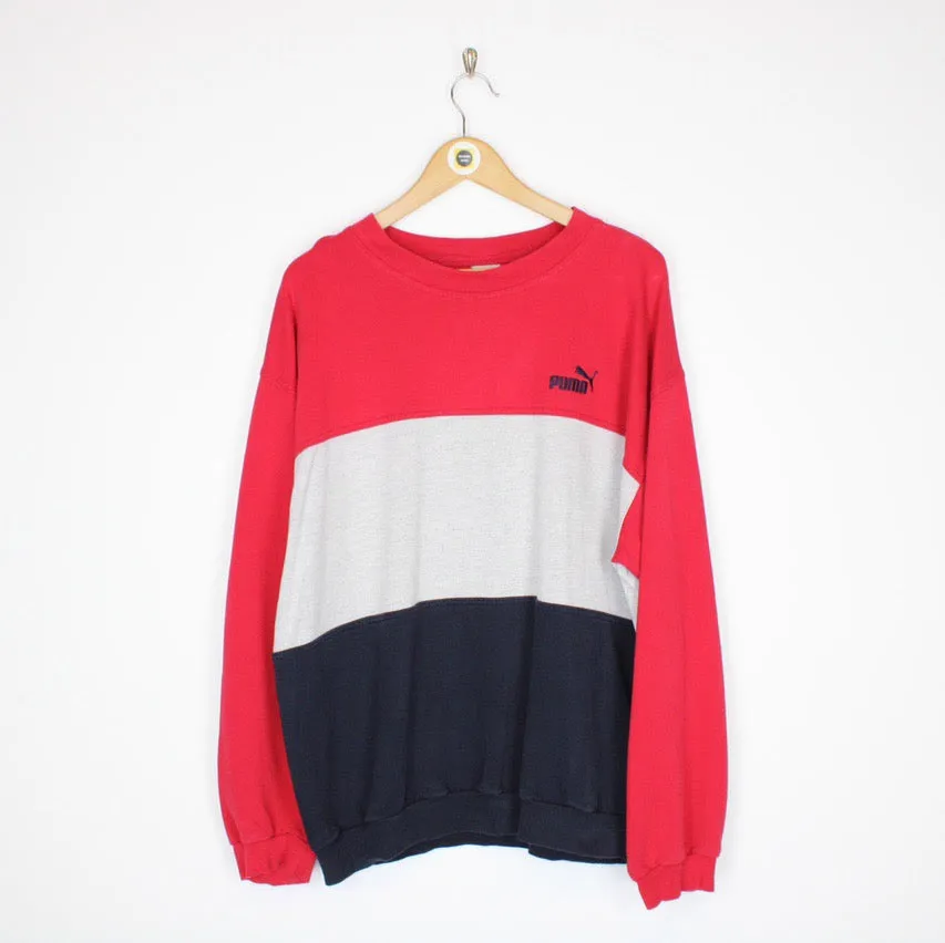 Vintage Puma Sweatshirt XL