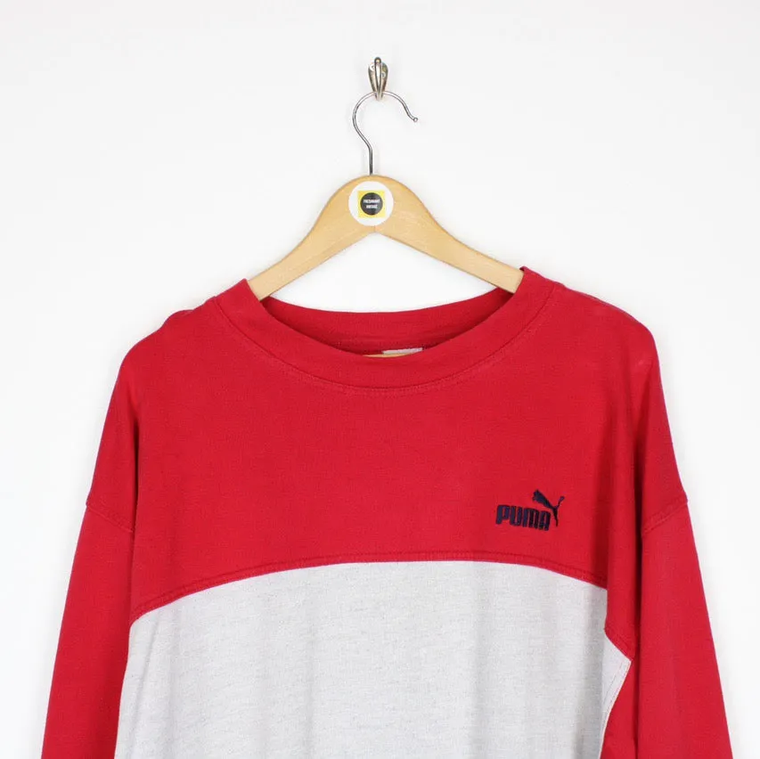 Vintage Puma Sweatshirt XL