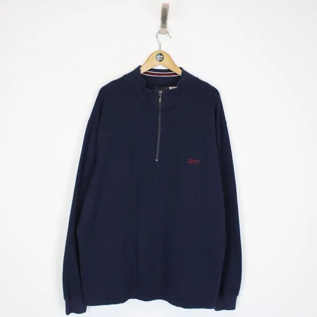 Vintage Reebok 1/4 Zip Sweatshirt XXL