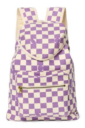 Trendy Checkerboard MIDI Backpack