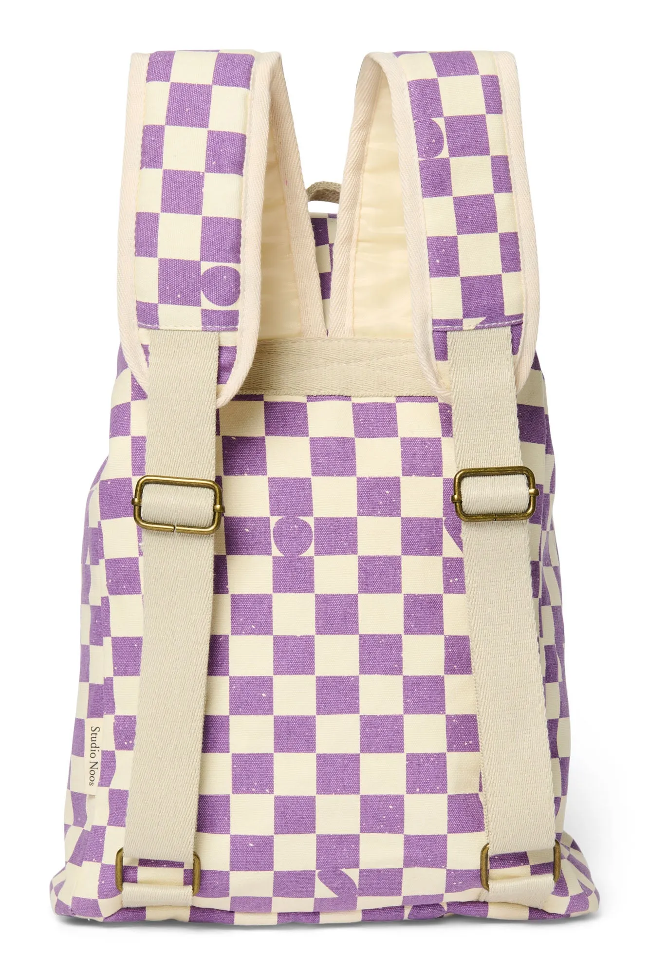 Trendy Checkerboard MIDI Backpack