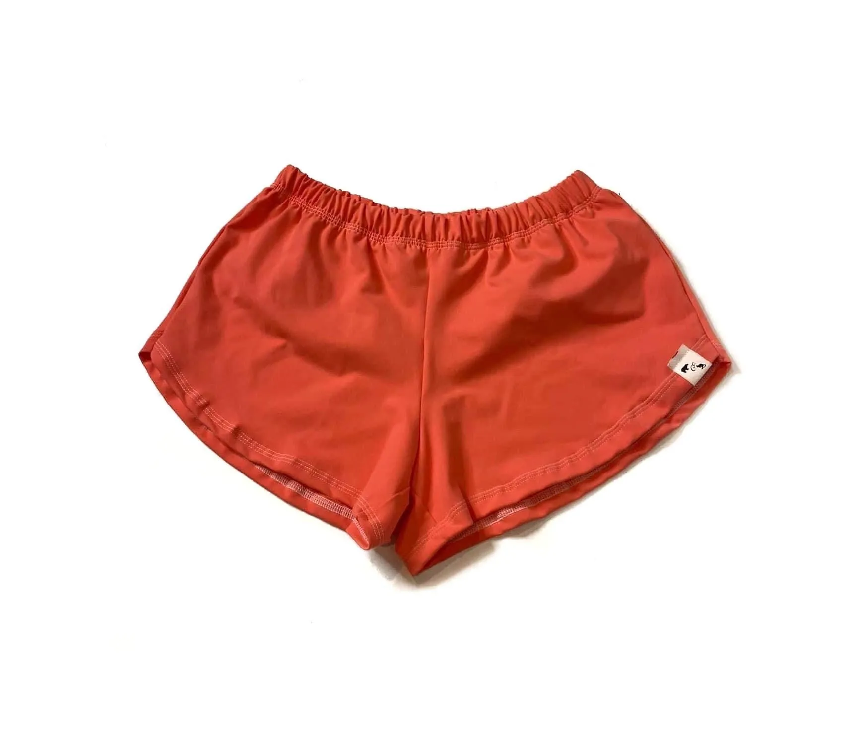 Vivid Coral YOGA - Ladies' Shorties