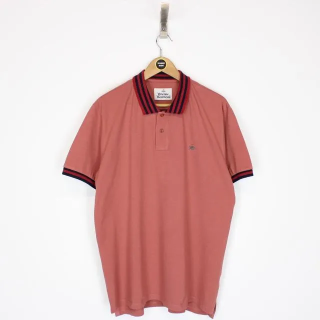 Vivienne Westwood Orb Polo Shirt XL