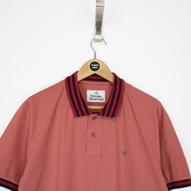 Vivienne Westwood Orb Polo Shirt XL